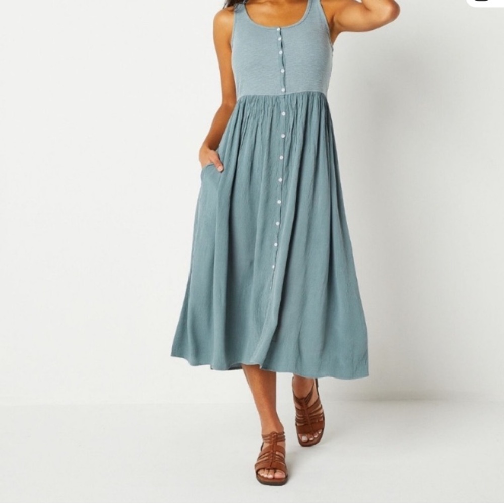 Frye Easter dress 🐣